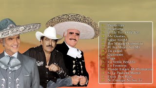 Vicente Fernandez Antonio Aguilar Marco Antonio Solis Los Éxitos Más Grandes  Rancheras Viejitas [upl. by Dash]