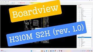 Boardview  Schematic digram  GIGABYTE H310M S2H rev 10 free dowload [upl. by Nednil935]