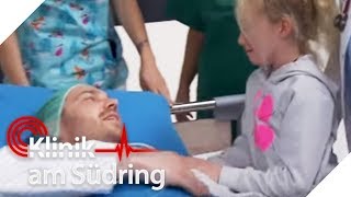 Dramatischer achter Geburtstag auf der Kinderstation Was hat Papa  Klinik am Südring  SAT1 TV [upl. by Hakan]