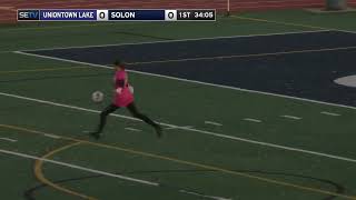 102323 Solon Varsity Girls Soccer vs Lake Uniontown [upl. by Leaper]