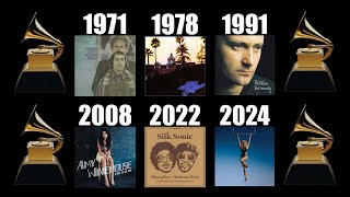 Grammy Winning Record Every Year 19592024 [upl. by Mei]