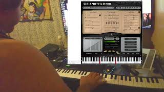 BlackstarCarry On FP88T foldable piano WITH touch response [upl. by Trellas]