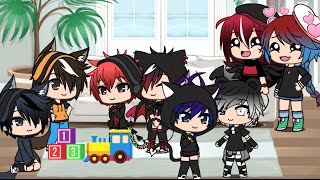 If the boys turned into babies  Gacha life  Inspired by XxBubblie GachaxX [upl. by Cristobal]