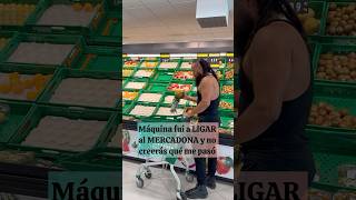 LIGANDO en el MERCADONA 🍍y NO creerás qué pasó FranciscoGarciatr4tl [upl. by Weingarten178]