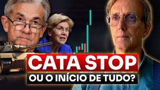 🚨BITCOIN AGORA CATA STOP OU O INÍCIO DE TUDO [upl. by Enyrehtak985]