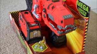 Dinotrux Kids Toys  Garby amp Mega Chompin Ty Rux  Surprise Unboxing  Review [upl. by Ynaffets]