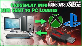 R6 Siege PC Console Crossplay News PC Console [upl. by Abihsat]