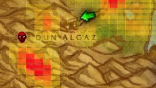 Hardcore Classic Horde Badlands run  get through Dun Algaz without getting flagged [upl. by Crowe]