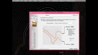 ARKITool Plus TOPContours interpola curvas de nivel [upl. by Evin]