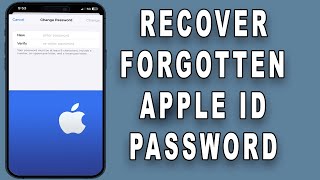 How to recover a forgotten Apple ID password [upl. by Zulaledairam]