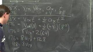 Physics onedimensional kinematics 10 [upl. by Esau]