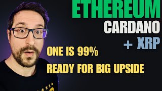 One is ready Ethereum Cardano and XRP  Altcoins coming back [upl. by Ahter]