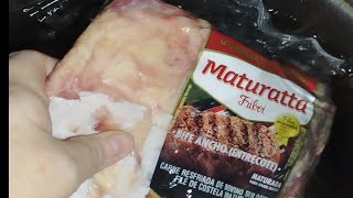 Como descongelar carne maneira fácil e prático [upl. by Eelannej]