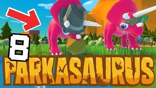 JUGANDO CON DINOSAURIOS 8  Parkasaurus en Español [upl. by Econah858]