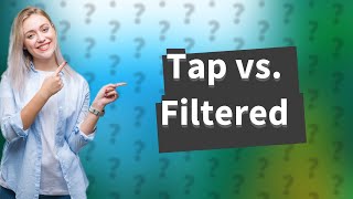 Is boiling tap water the same as filtered water [upl. by Kreiner]