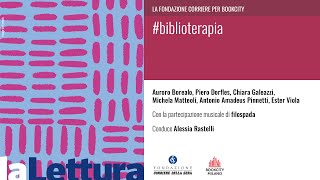 LA LETTURA BIBLIOTERAPIA [upl. by Elumas678]