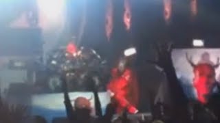 Slipknot Singer Faints On Stage [upl. by Avron50]