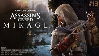 Assassins Creed Mirage PC  Walkthrough 13 [upl. by Angie]