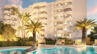 Aparthotel Alcudia Beach Port dAlcudia Spain [upl. by Beare361]