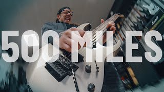 Im Gonna Be 500 Miles metal cover by Leo Moracchioli [upl. by Venuti]