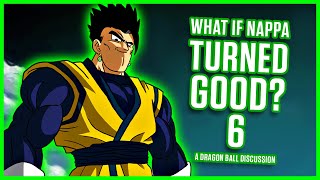 WHAT IF Nappa Turned Good Part 6 [upl. by Kenimod]