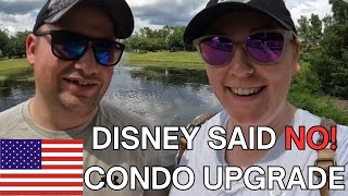 DECLINED to UPGRADE at Disney  Items are BROKEN in our condo but were still smiling Florida Vlogs [upl. by Yeleak914]