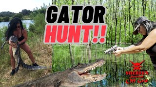 Florida Alligator Hunt Thrilling Adventure in the Sunshine State [upl. by Marty]