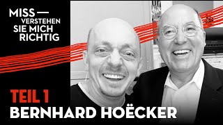 Gregor Gysi amp Bernhard Hoëcker  Teil 1 [upl. by Otir]