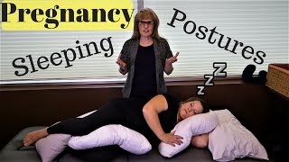 Pregnancy Sleeping Positions and Postures with Dr Karen Litos PT DPT WCS WBW Ep10 [upl. by Candis]