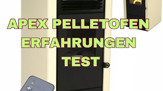 Apex Pelletofen Erfahrungen Test [upl. by Ilime543]