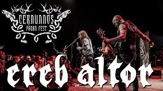 LIVE Ereb Altor  Cernunnos Fest 2018 [upl. by Stew]