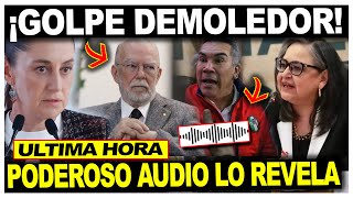 DOMINGAZO MINISTRO ALCÁNTARA LO ACABA DE REVELAR DESTAPAN PODERODO AUDIO DE ALITO [upl. by Rekcut]