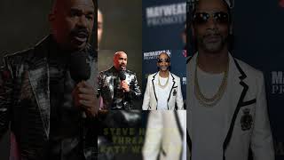 Steve Harvey Claps Back at Katt Williams with Threats [upl. by Medina]