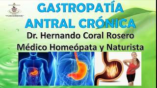 GASTROPATÍA ANTRAL CRÓNICA ENFERMEDAD DE MUSCOSA GÁSTRICA CON HELICOBACTER PYLORI [upl. by Adlihtam]