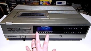 Betamax Player Repair Part 2 Repairing Idler amp Servicing  Sanyo Betacord VTC5000 [upl. by Holey]