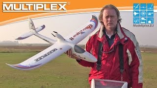 EASYSTAR II MULTIPLEX RC GLIDER VIDEO TESTREPORT quotFLUGBERICHTquot TESTBERICHT RC ELAPOR MODEL TEST [upl. by Llevra]