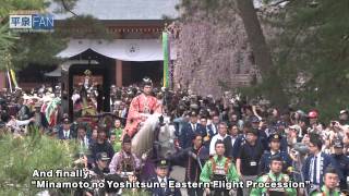 【English】And finally “Minamoto no Yoshitsune Eastern Flight Procession” [upl. by Auohs]