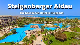 Steigenberger Aldau Beach Hotel Resort in Hurghada  ÄGYPTEN Top Beach Hotel [upl. by Ydnam]