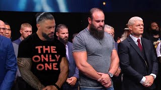 Bray Wyatt death reaction  Emotional Smackdown Bray Wyatt Tribute [upl. by Acquah]