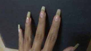 scratching with my long natural nails on chalkboard  ДЛИННЫЕ НОГТИ [upl. by Eninaj]