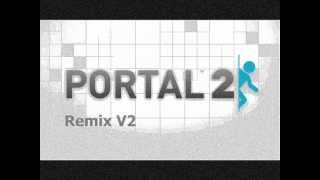 Portal 2  Reconstructing Science Simonat remix V2 [upl. by Emmalynn247]