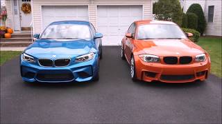 BMW M2 Vs 1M Comparison [upl. by Callean]