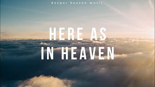 Here As In Heaven Como en el Cielo  Elevation Worship  Instrumental Worship  Fundo Musical [upl. by Jasmina]