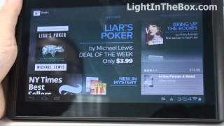 LightInTheBox  Tablette Android 40 Newsmy  8 Go  12 GHz 7 Pouces [upl. by Idnahc]