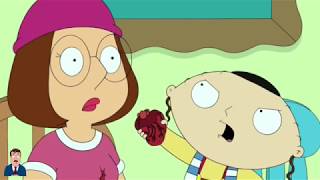 Family Guy  Stewie rips out Megs Heart [upl. by Elburt]