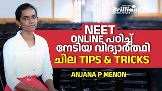 Tips amp Tricks of NEET Online Batch Student  Anjana P Menon neettopper [upl. by Soane886]