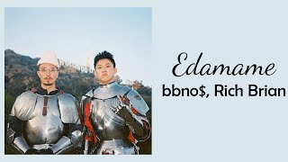 bbno Rich Brian  Edamame  1 hour  60 minute sounds [upl. by Dira915]