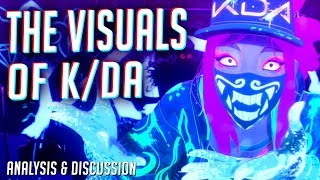 Lights cameraangles star power  the visuals of KDA [upl. by Lede]