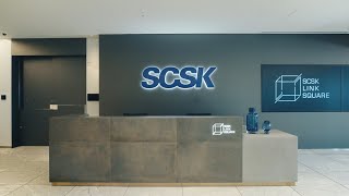 ブランディング拠点「SCSK LINK SQUARE」紹介動画／SCSK株式会社 [upl. by Enairda]