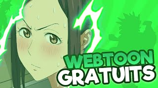 TOUS LES WEBTOON GRATUITS avec CES 3 APPLIS et SITES  Webtoon VF amp Anglais gratuit [upl. by Aubrie]